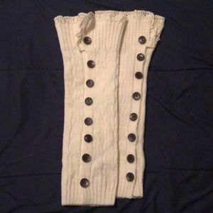 Button up leg warmers